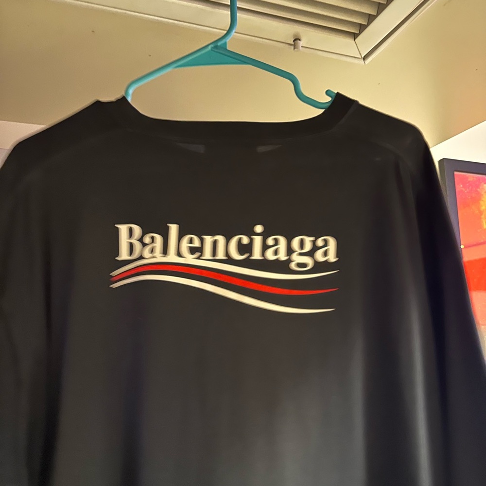 Balenciaga black shirt!